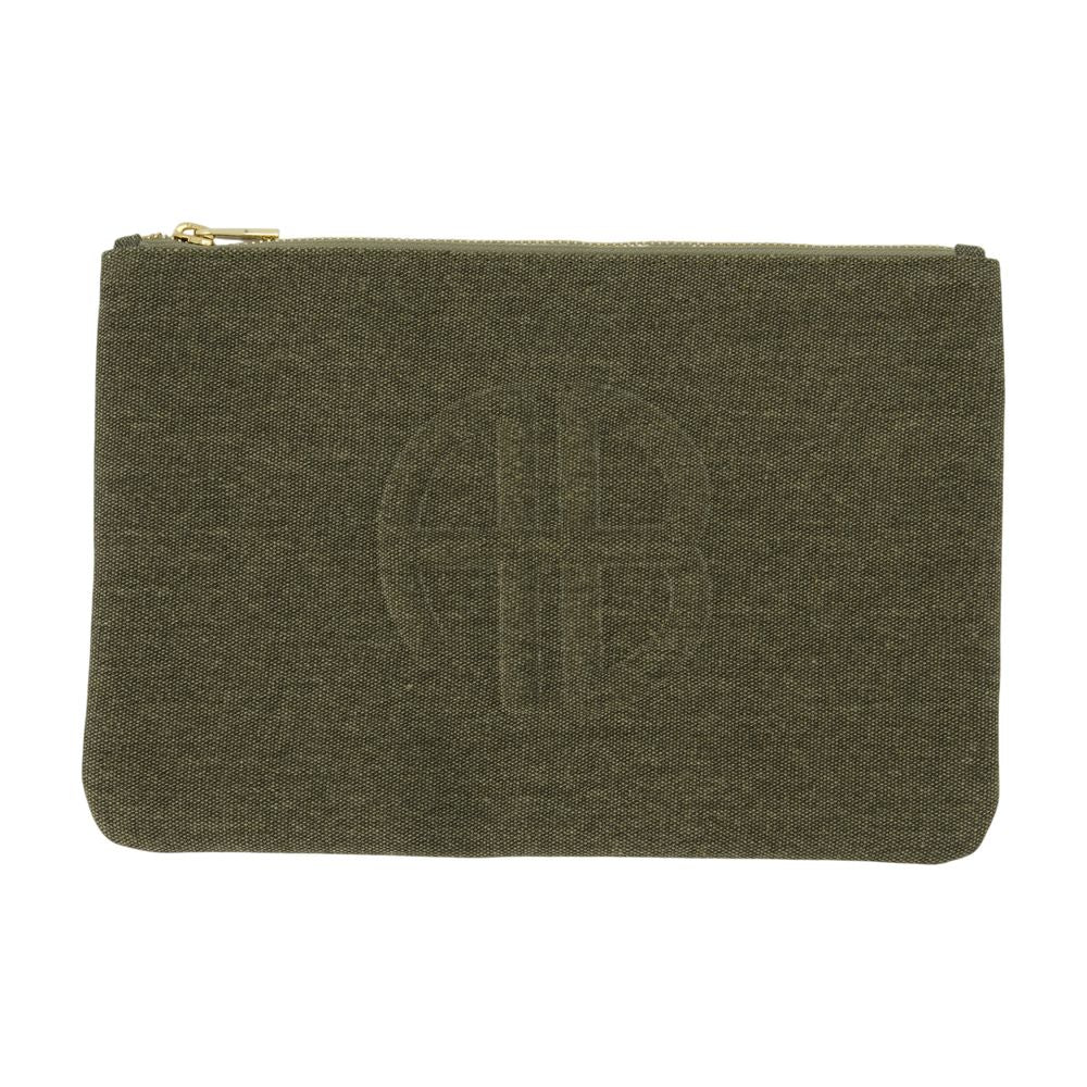 Lili Clutch - ANINE BING - Baumwolle - Grün