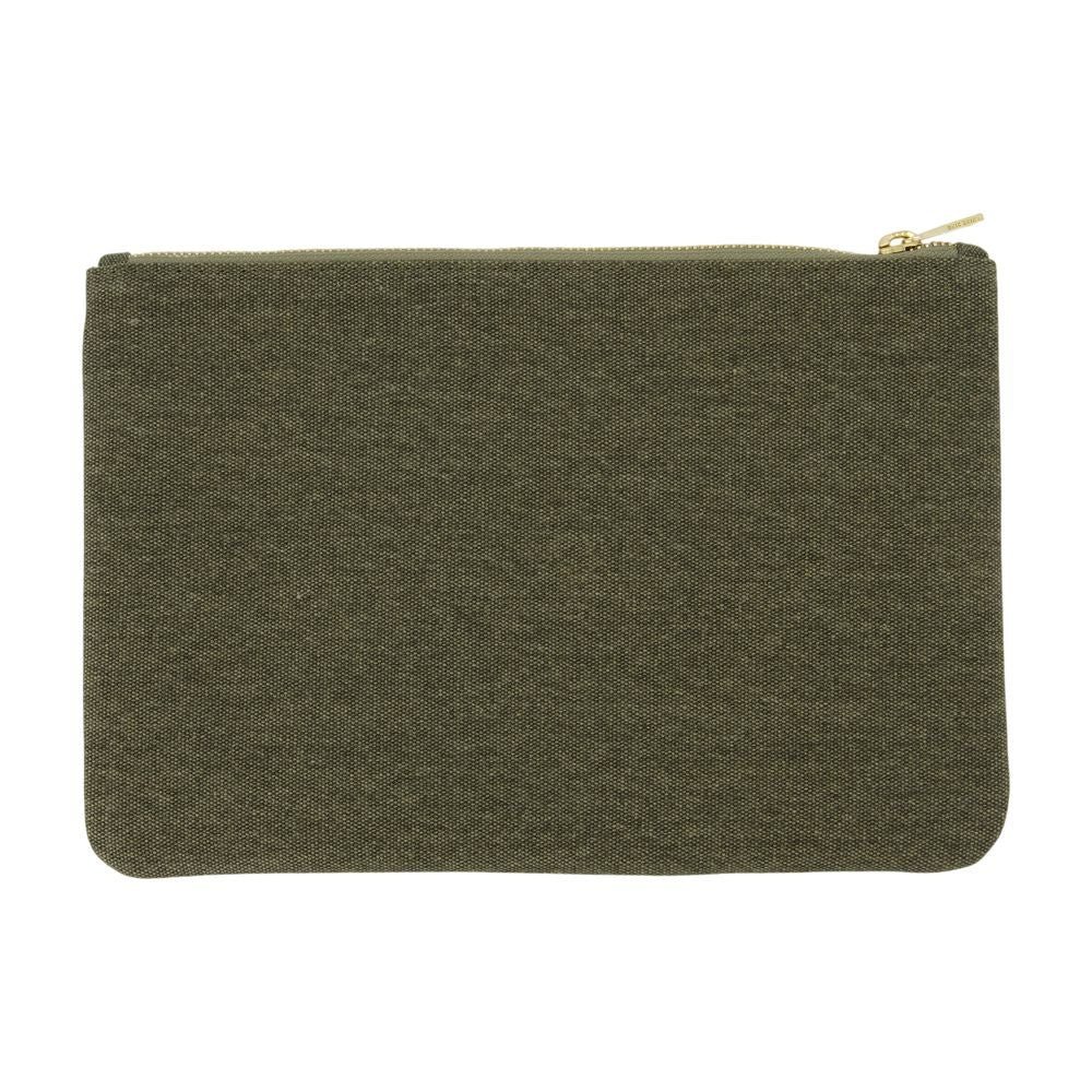 Lili Clutch - ANINE BING - Baumwolle - Grün