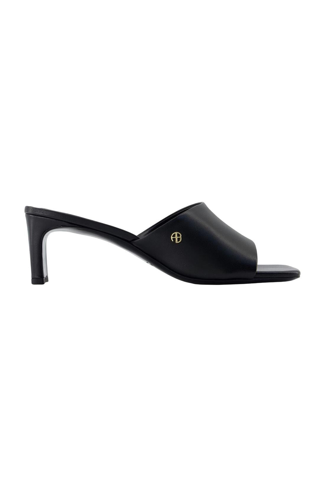Pantoletten Jayden – ANINE BING – Leder – Schwarz-schuhe / sandalen-Anine Bing-OUTLET-EU36-black-ARCHIVIST-ARCHIVE-SALE