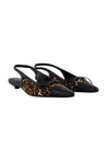 Anine Bing-Zoey Sandalen - ANINE BING - Leder - Schwarz-schuhe / flache-schuhe-Black-Deal-Outlet-by-ARCHIVIST