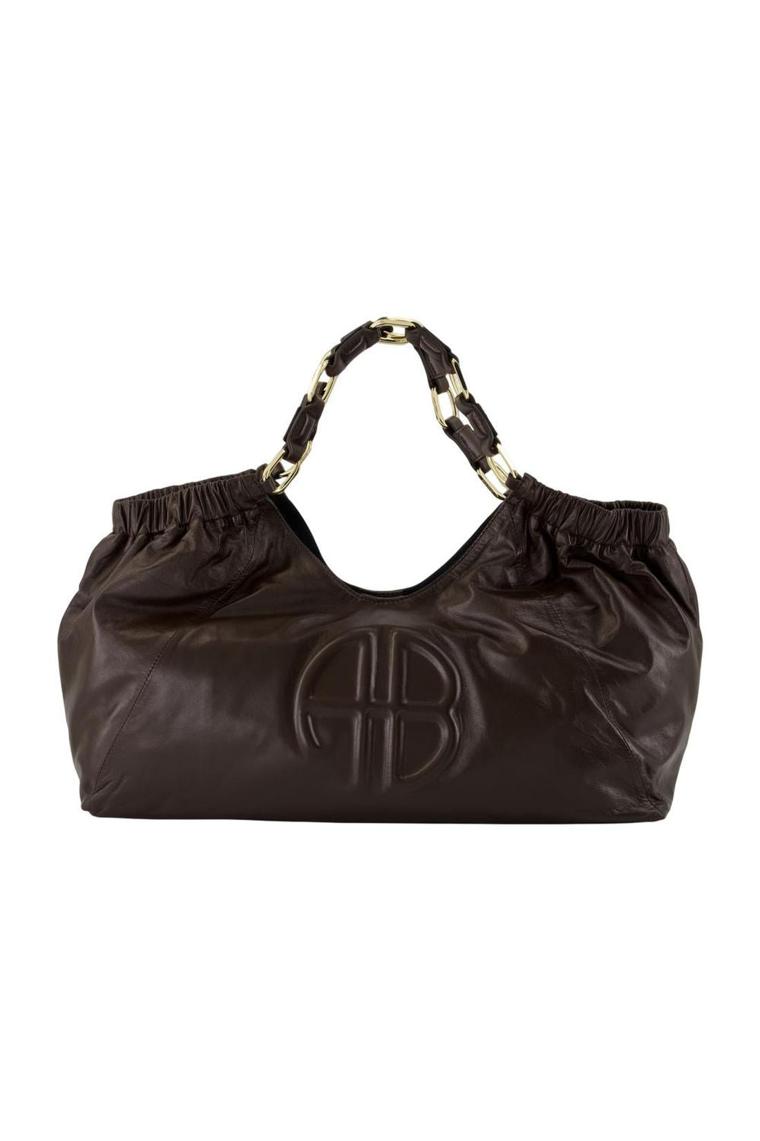 Anine Bing-Kate Medium Cabas - ANINE BING - Leder - Braun-Taschen-Black-Deal-Outlet-by-ARCHIVIST