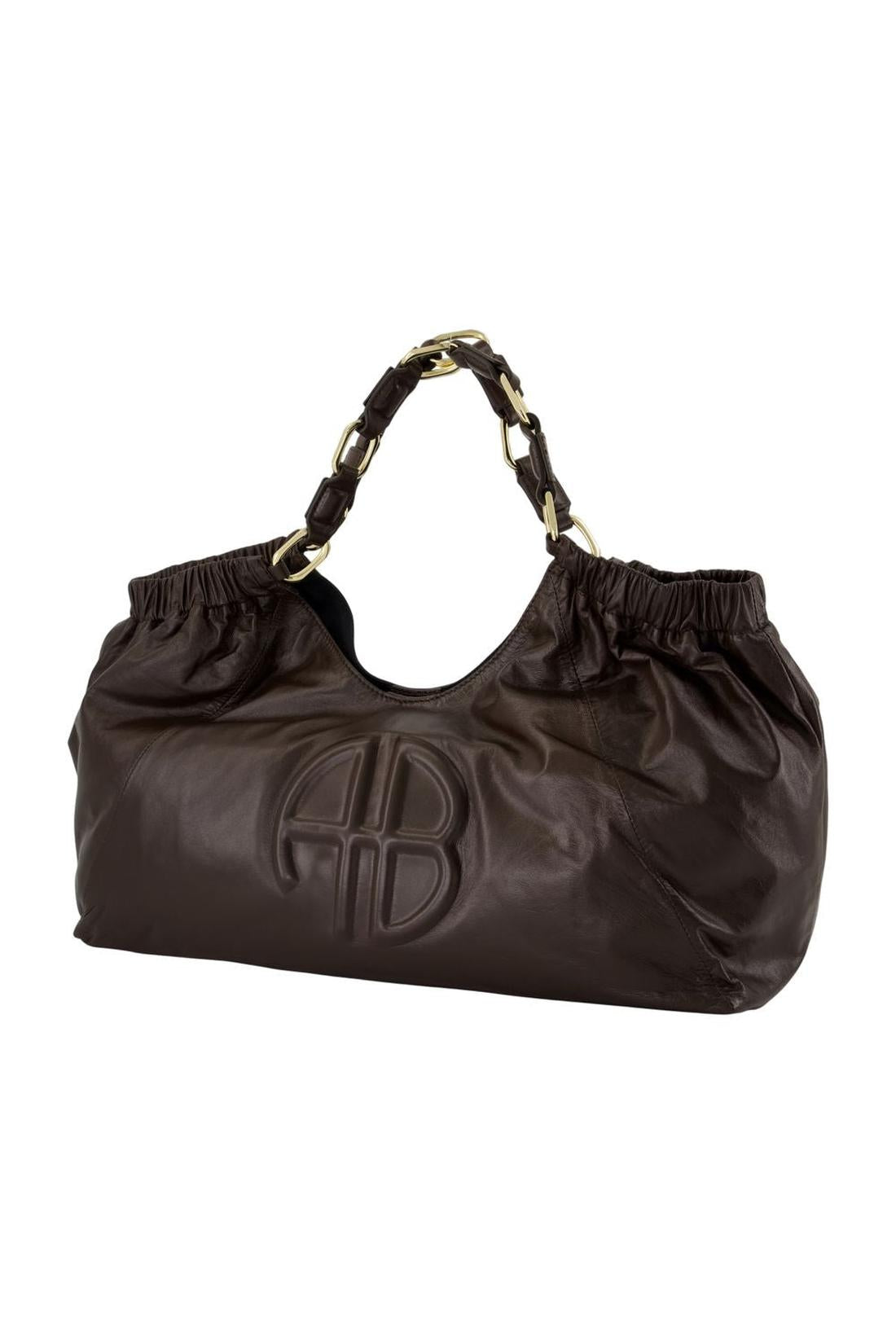 Anine Bing-Kate Medium Cabas - ANINE BING - Leder - Braun-Taschen-Black-Deal-Outlet-by-ARCHIVIST