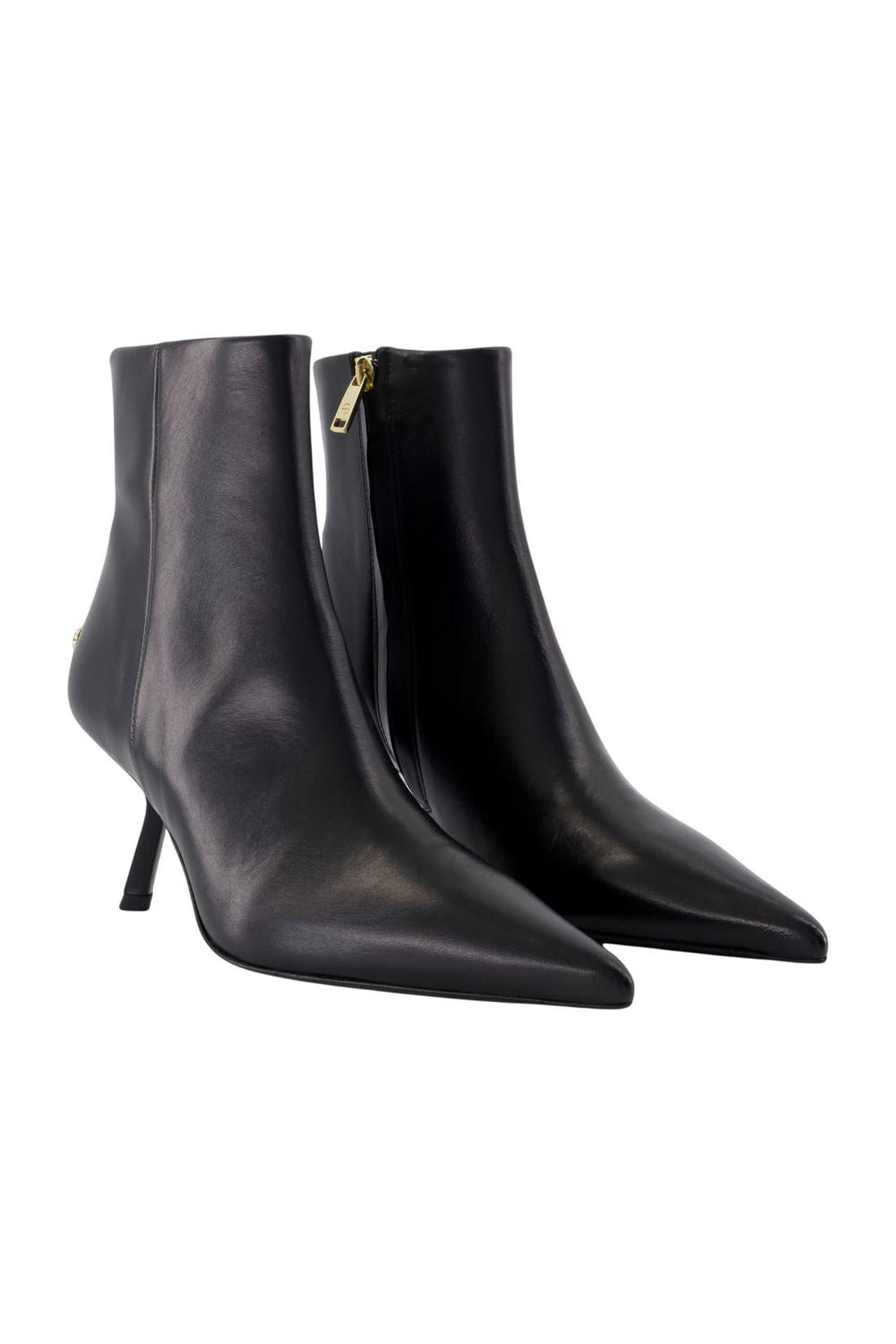 Anine Bing-Hilda Stiefeletten - ANINE BING - Leder - Schwarz-Stiefel & Stiefeletten-Black-Deal-Outlet-by-ARCHIVIST