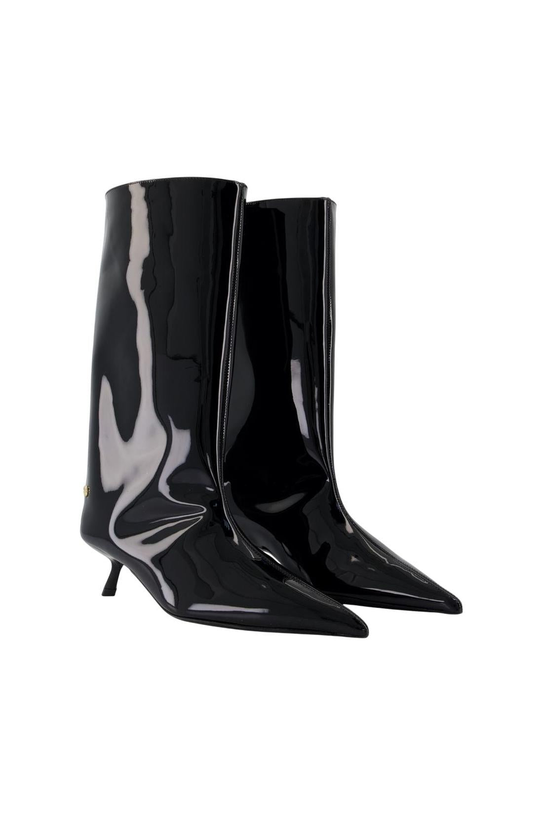 Anine Bing-Hilda Stiefel - ANINE BING - Leder - Schwarz-schuhe / stiefel-Black-Deal-Outlet-by-ARCHIVIST