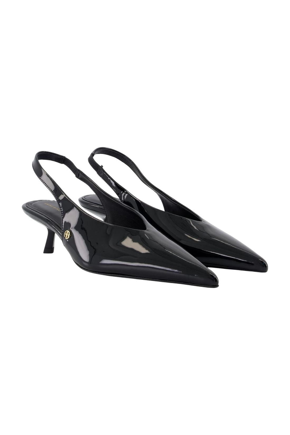Anine Bing-Hilda Pumps - ANINE BING - Leder - Schwarz-Pumps-Black-Deal-Outlet-by-ARCHIVIST