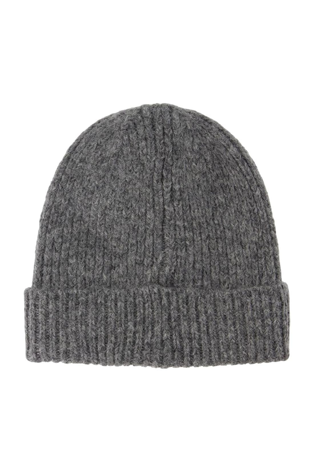 Anine Bing-Mütze Elia - ANINE BING - Wolle - Grau-Outdoor-Black-Deal-Outlet-by-ARCHIVIST