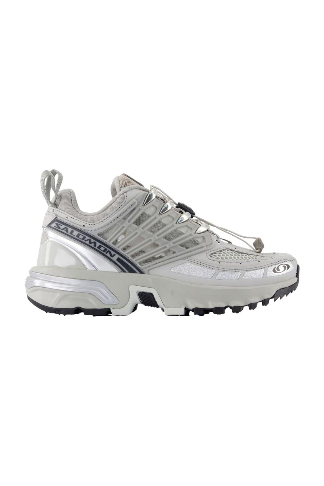 Salomon-Acs Pro Sneakers - SALOMON - Synthetik - Silber-Sneaker-Black-Deal-Outlet-by-ARCHIVIST