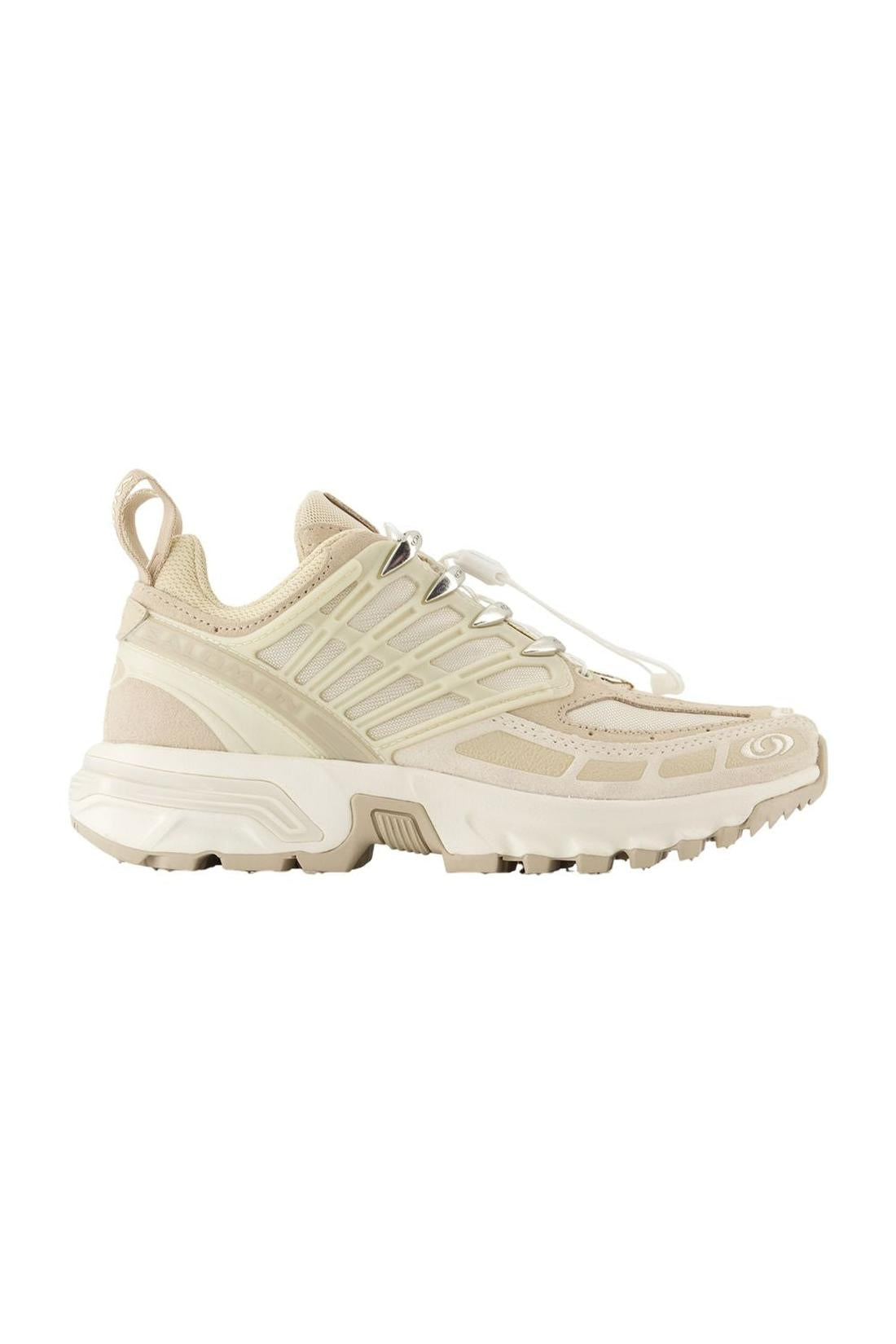 Salomon-Sneakers Acs Pro Ltr - SALOMON - Leder - Beige-Sneaker-Black-Deal-Outlet-by-ARCHIVIST