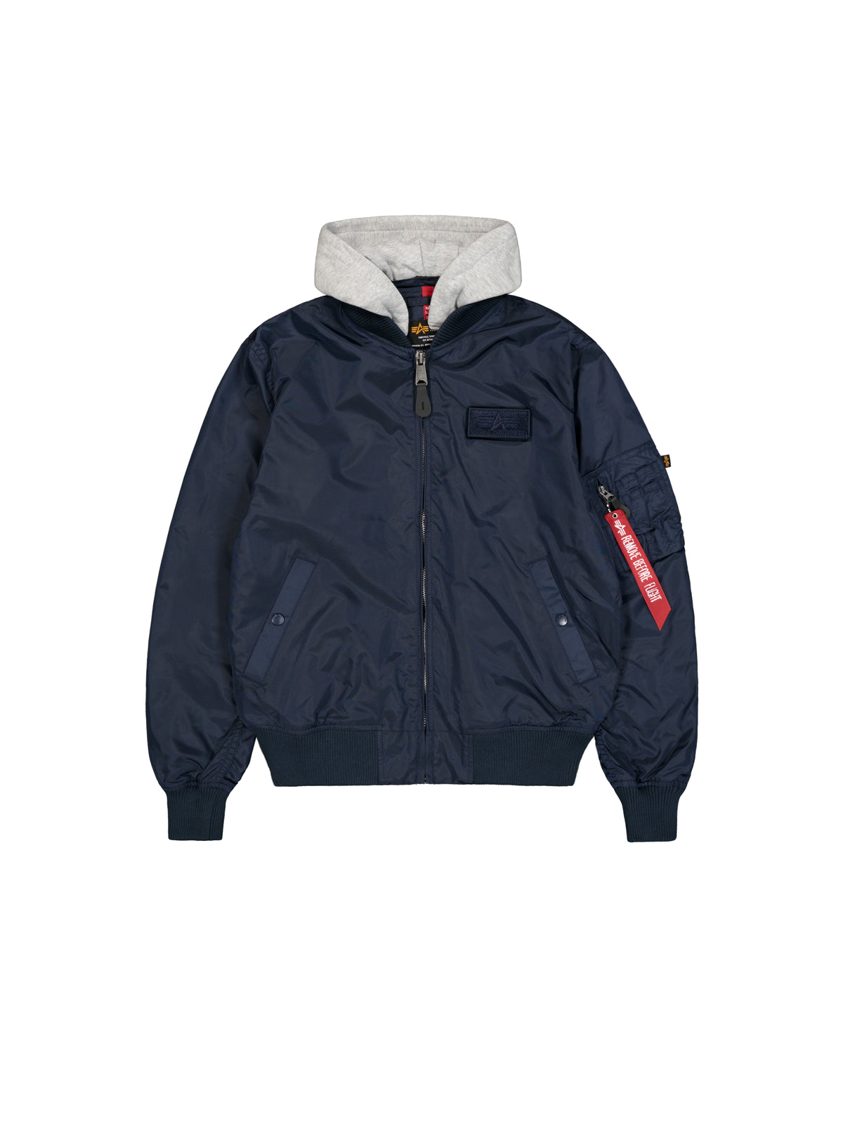 MA-1 TT Hood Light Slim Bomber Jacket