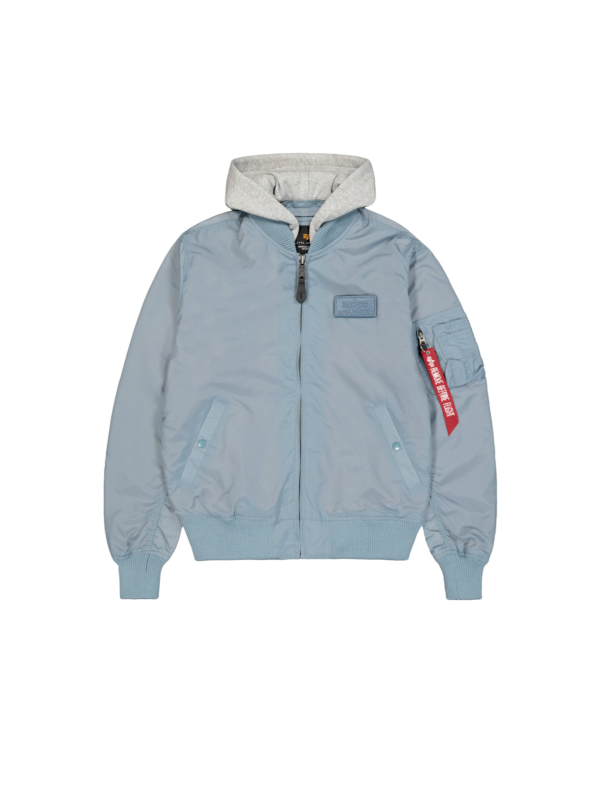MA-1 TT Hood Light Slim Bomber Jacket
