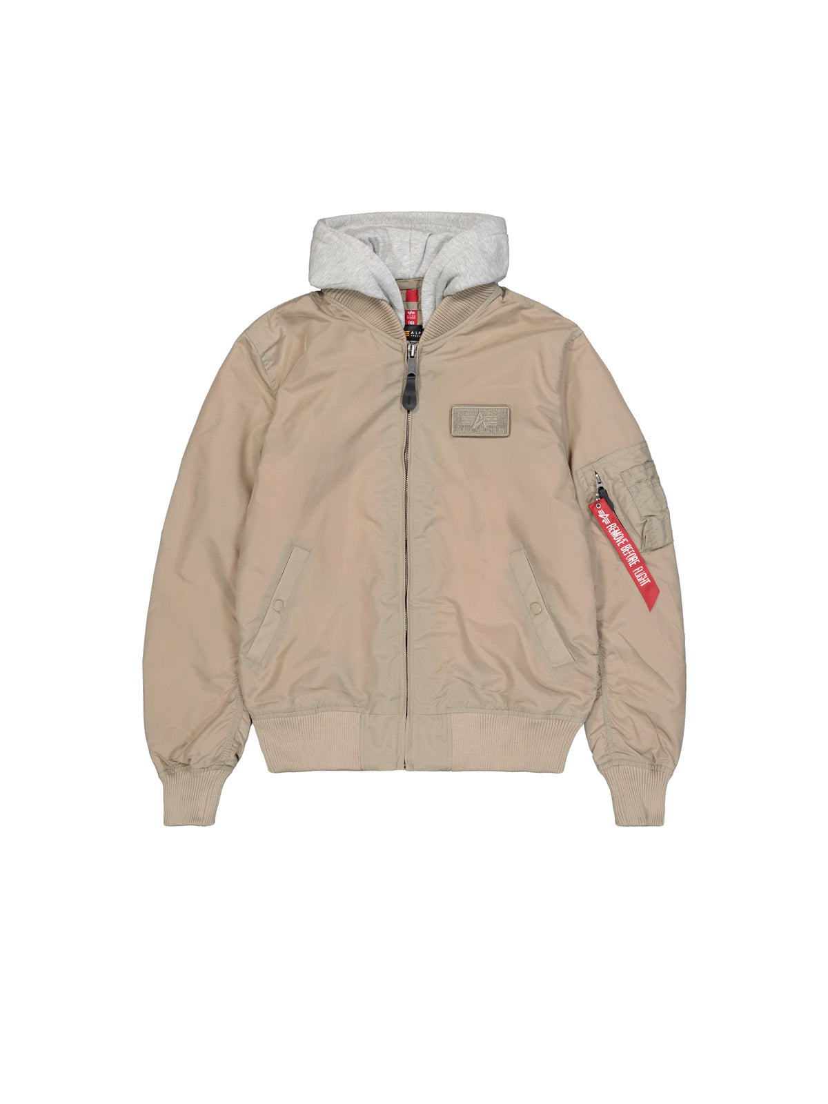 MA-1 TT Hood Light Slim Bomber Jacket