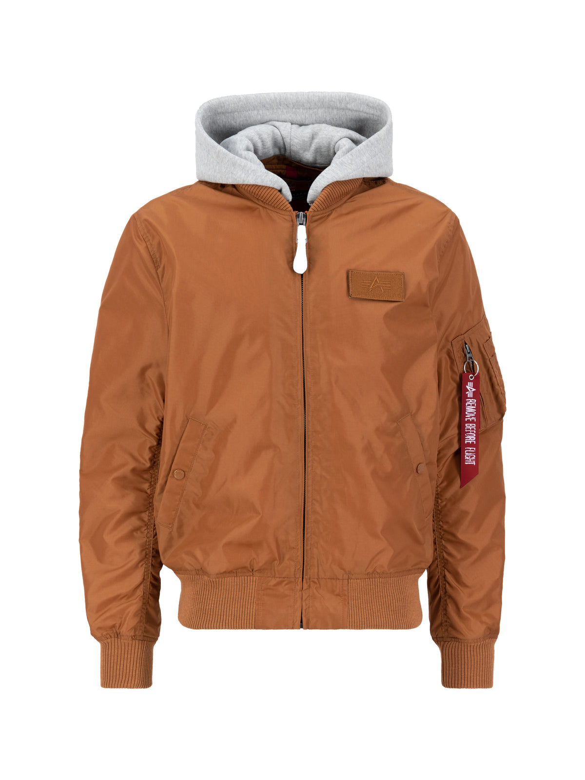 MA-1 TT Hood Light Slim Bomber Jacket