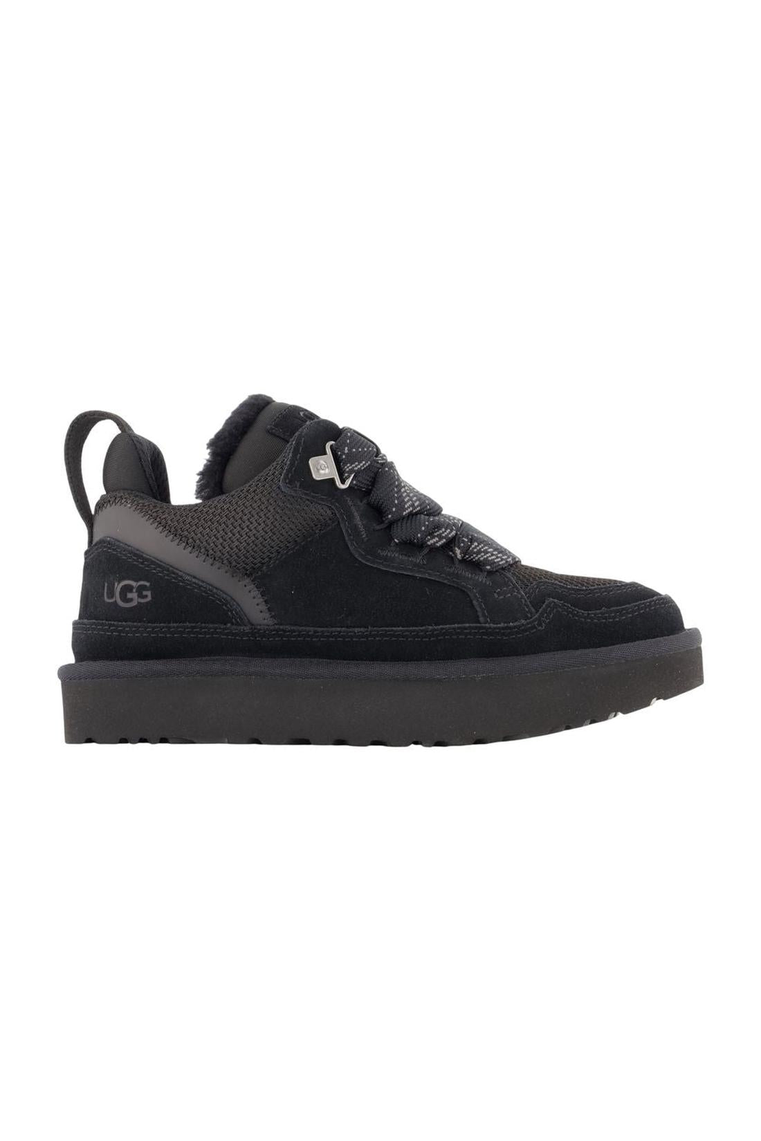 Sneakers W Lowmel – UGG – Leder – Schwarz