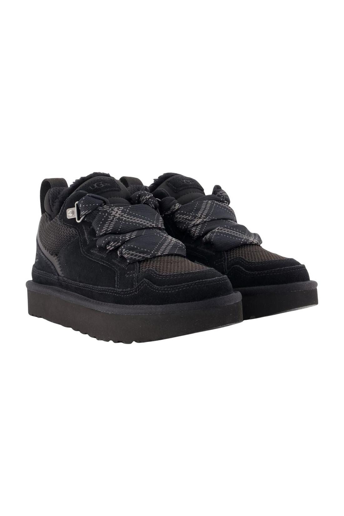 Sneakers W Lowmel – UGG – Leder – Schwarz