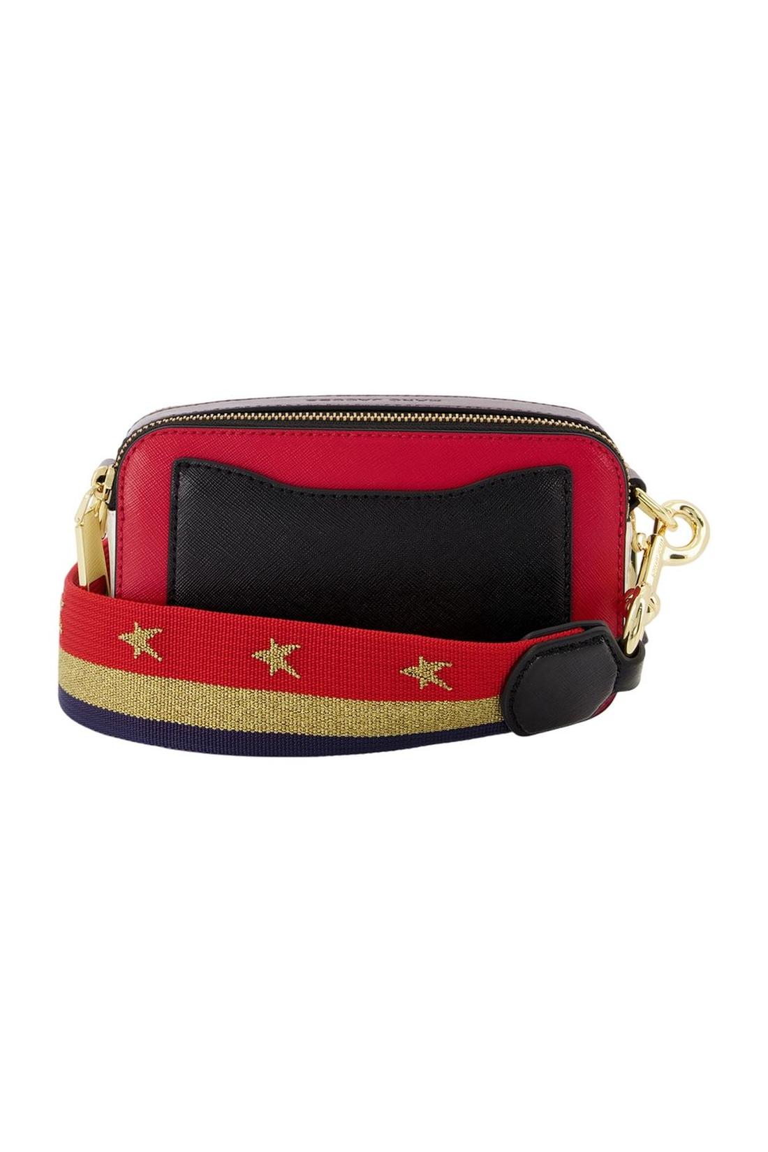 Snapshot Tasche - Marc Jacobs - Leder - Rot