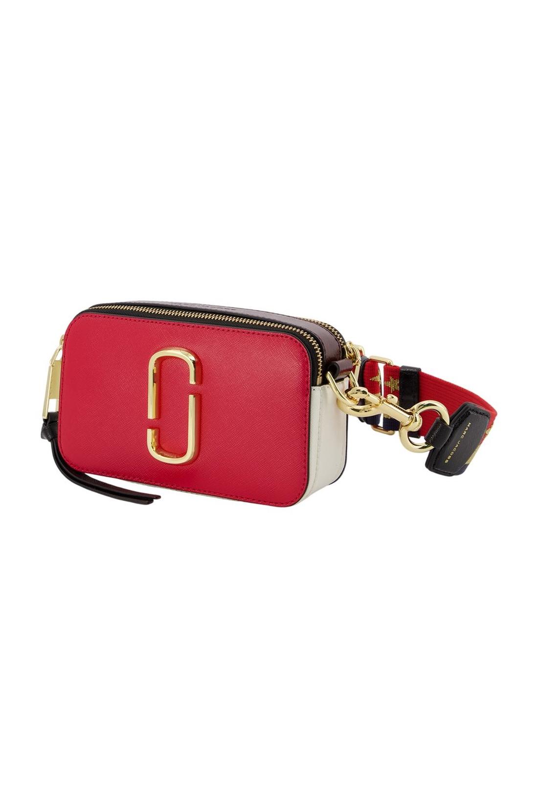 Snapshot Tasche - Marc Jacobs - Leder - Rot