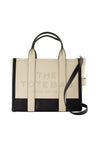Marc Jacobs-The Medium Tote - Marc Jacobs - Leder - Elfenbein-Taschen-Black-Deal-Outlet-by-ARCHIVIST