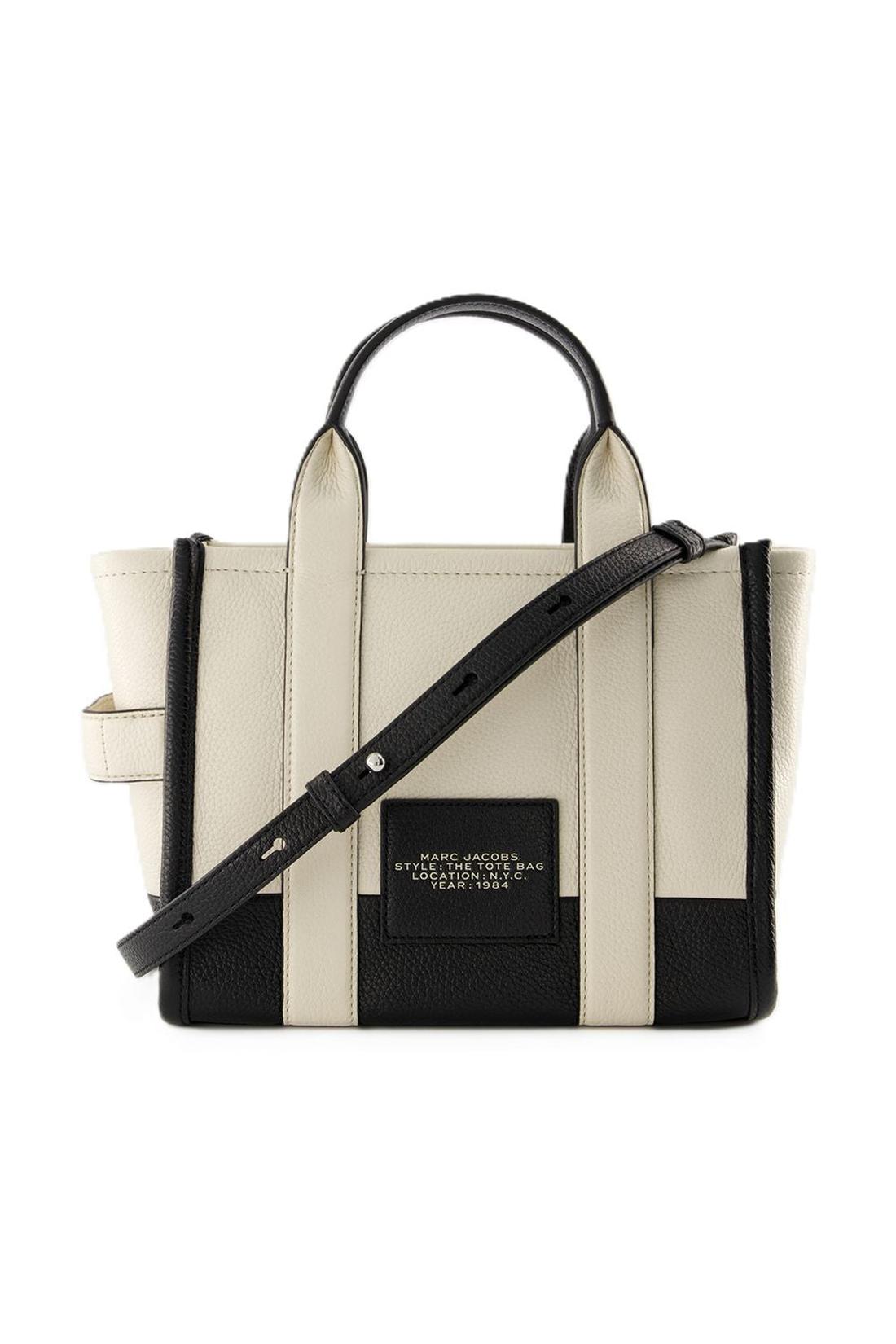 The Small Tote - Marc Jacobs - Leather - Ivory