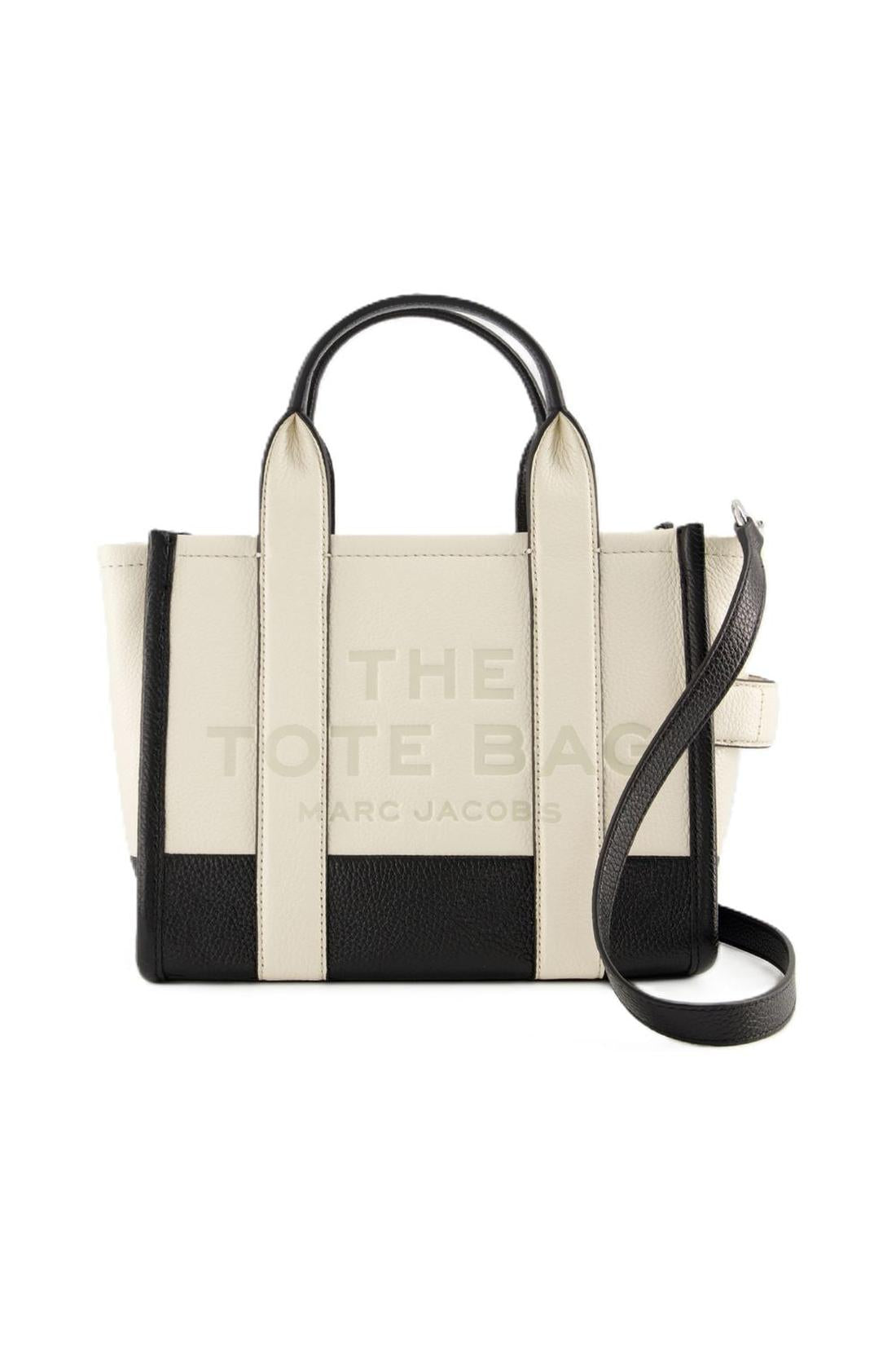 The Small Tote - Marc Jacobs - Leather - Ivory