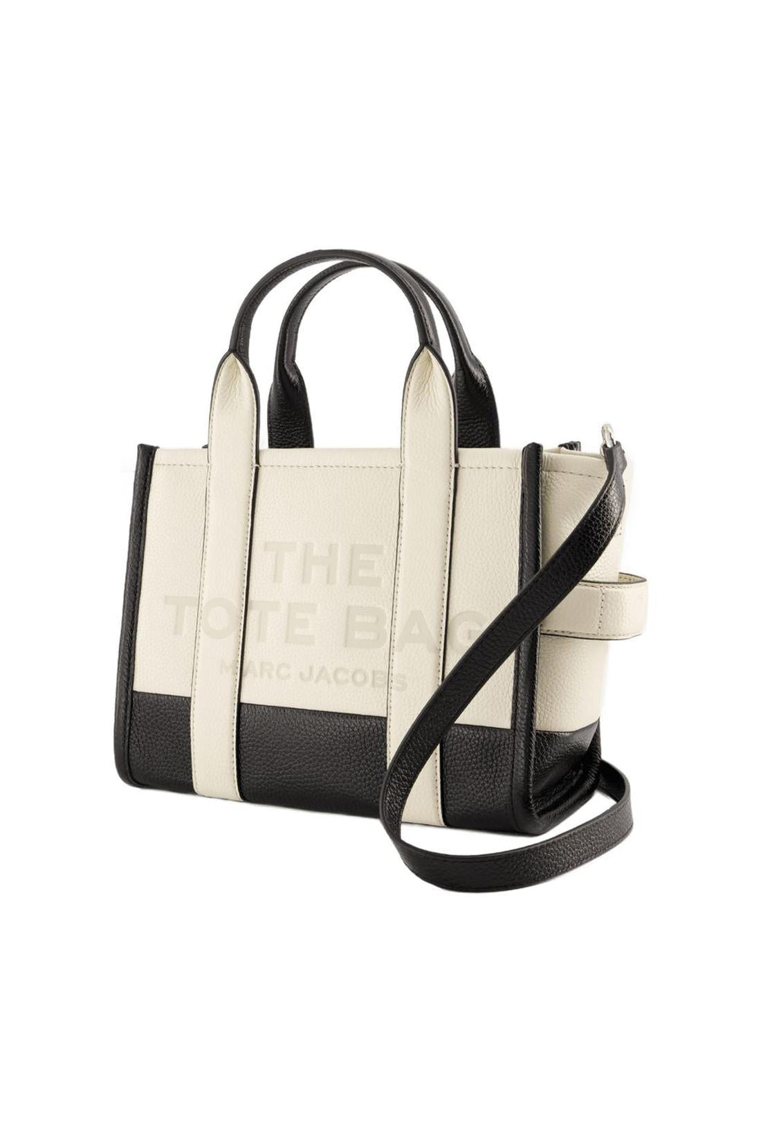 The Small Tote - Marc Jacobs - Leather - Ivory