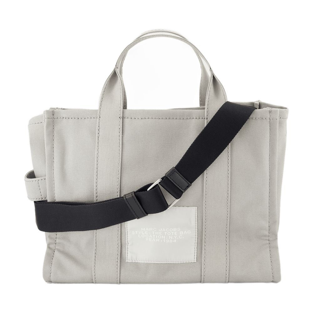 The Medium Tote - Marc Jacobs - Baumwolle - Grau