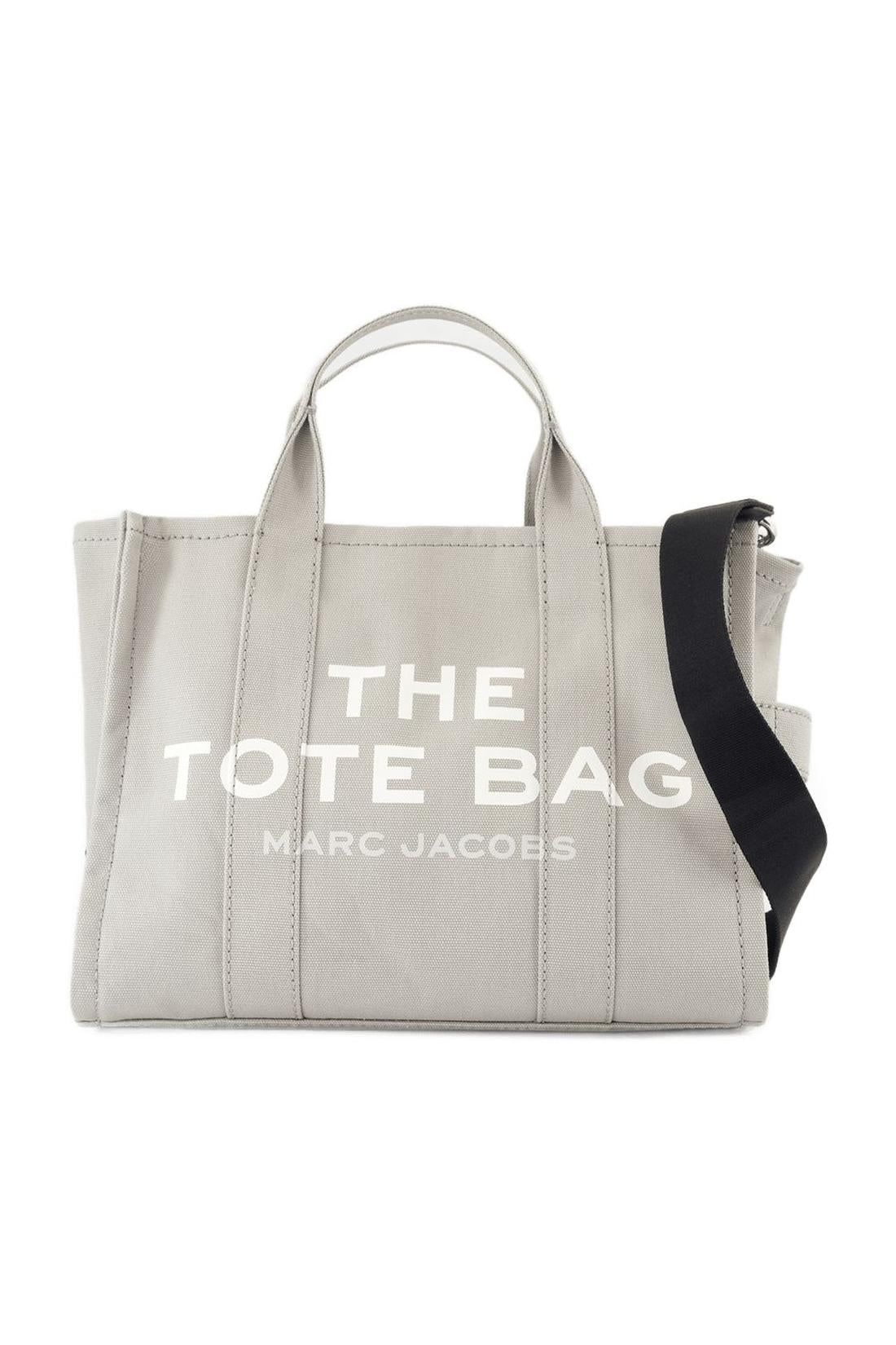 The Medium Tote - Marc Jacobs - Baumwolle - Grau