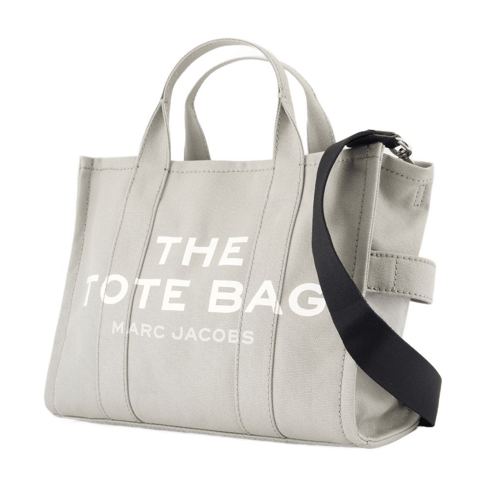 The Medium Tote - Marc Jacobs - Baumwolle - Grau