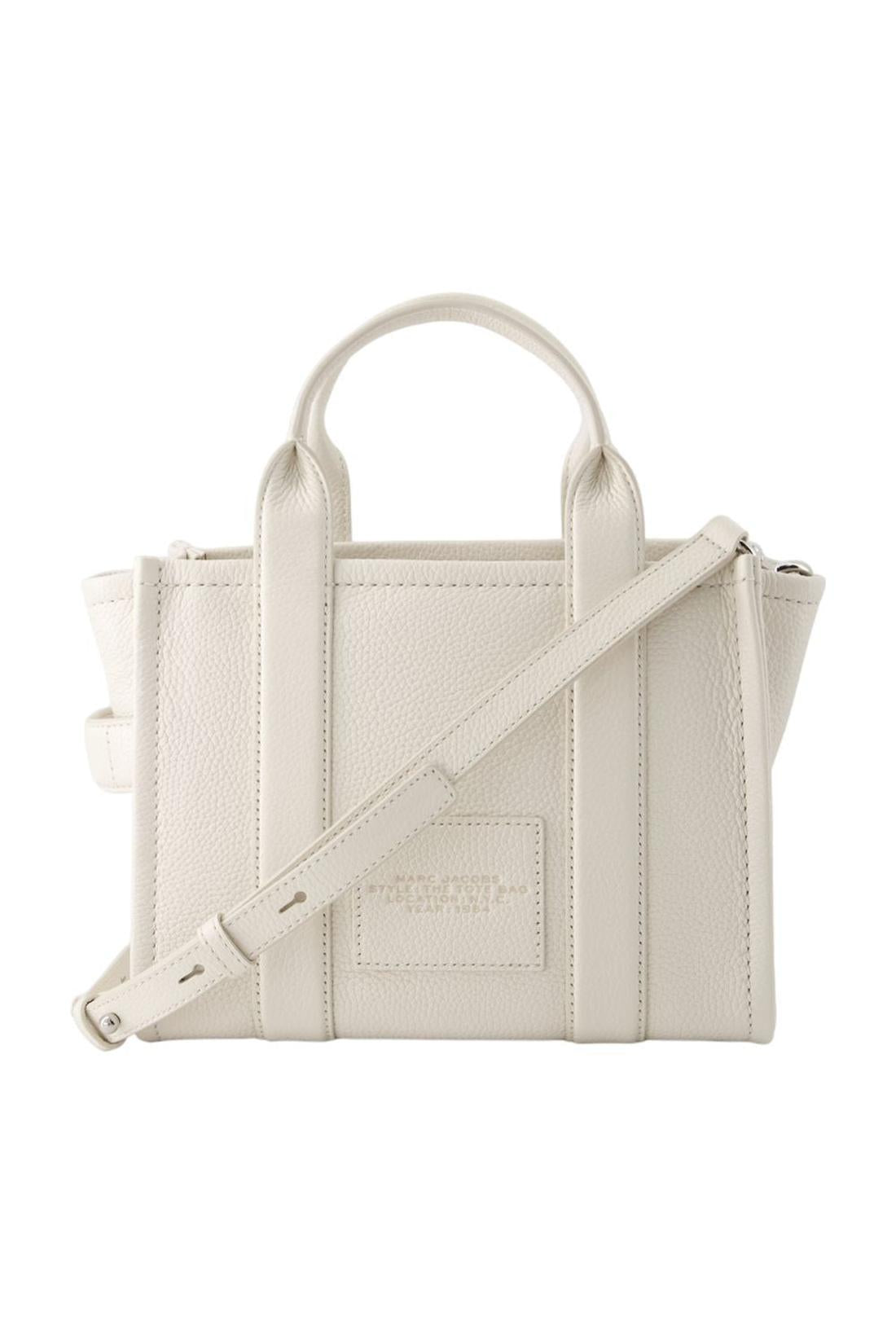The Mini Tote - Marc Jacobs - Leather - Silver