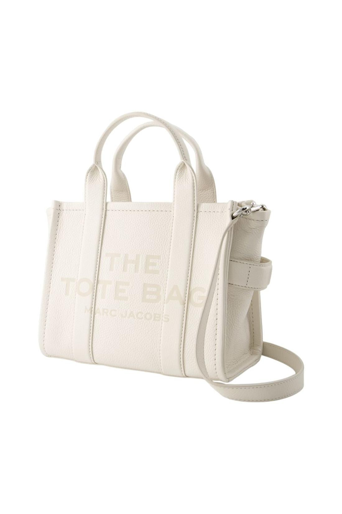 The Mini Tote - Marc Jacobs - Leather - Silver
