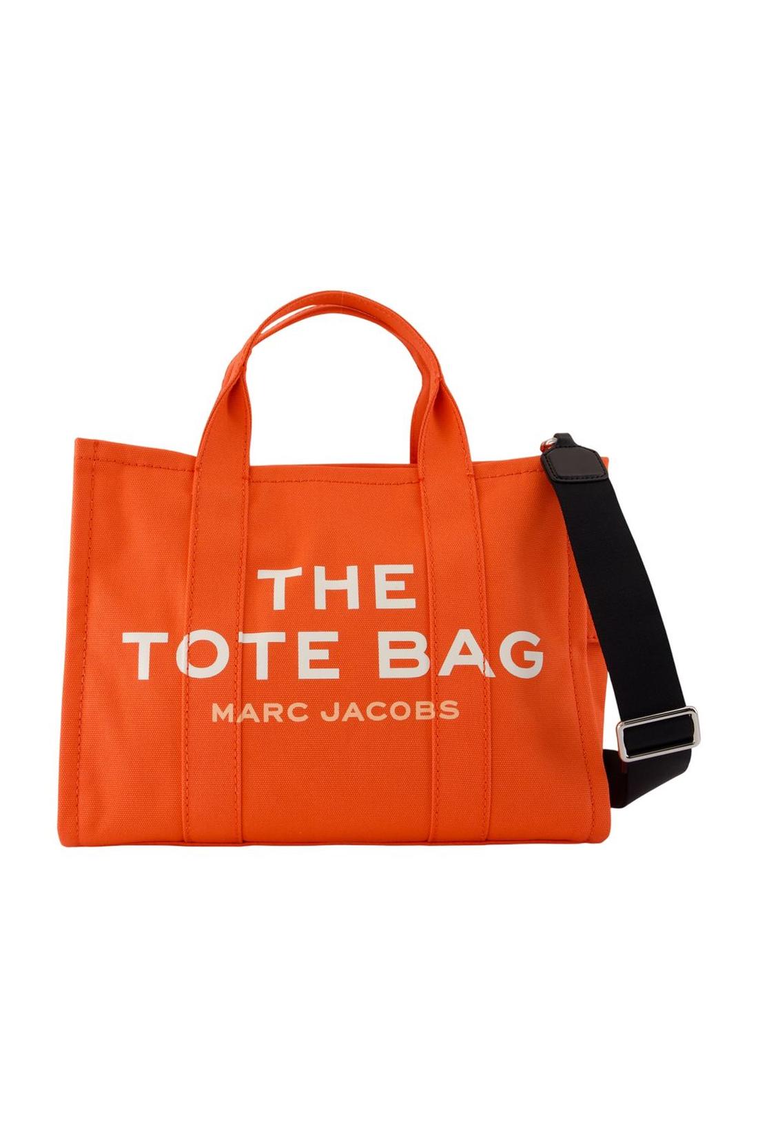 Marc Jacobs-The Medium Tote - Marc Jacobs - Baumwolle - Orange-Taschen-Black-Deal-Outlet-by-ARCHIVIST