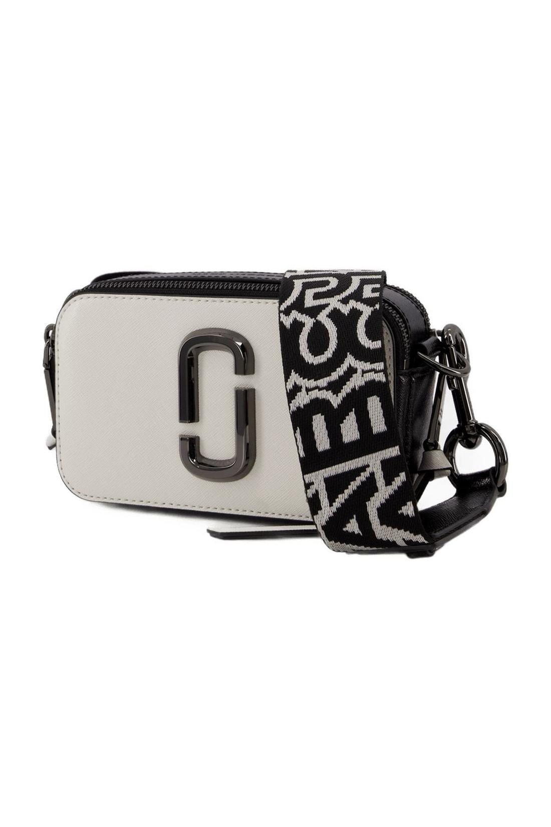 Snapshot Schultertasche - Marc Jacobs - Leder - Schwarz