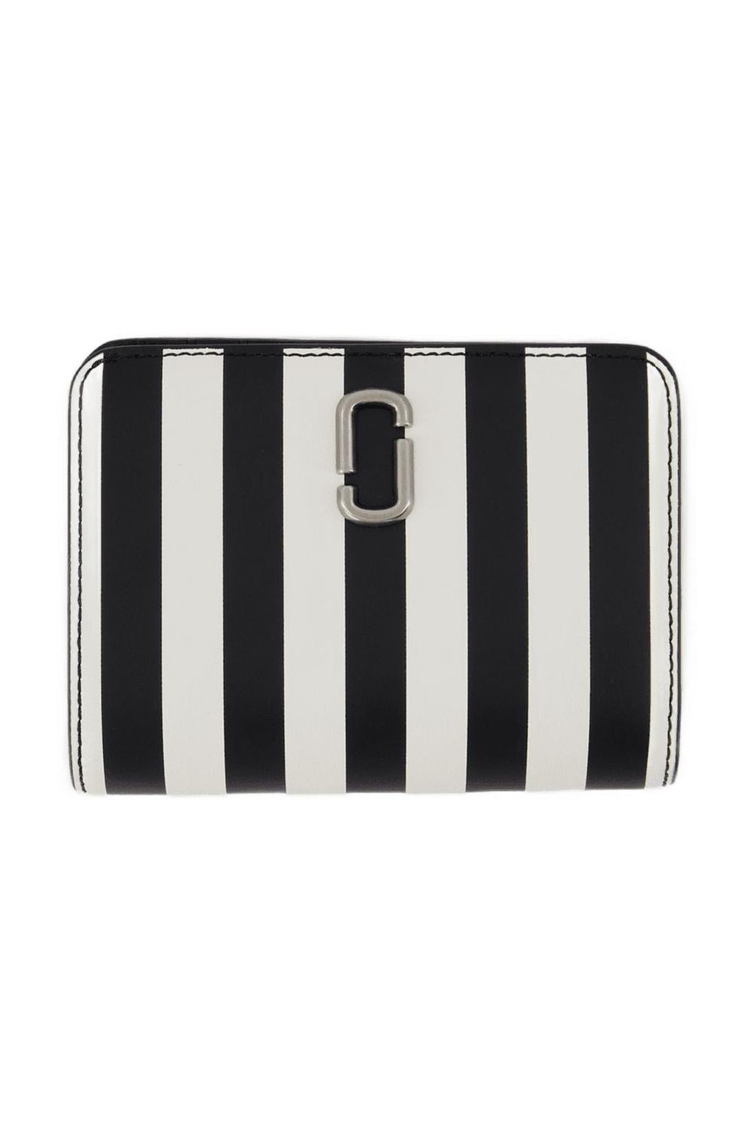 Marc Jacobs-The Mini Compact Brieftasche - Marc Jacobs - Leder - Schwarz-Taschen-Black-Deal-Outlet-by-ARCHIVIST