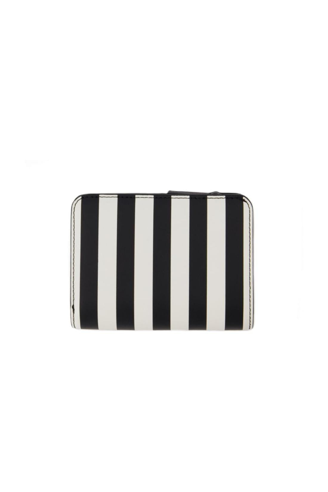 Marc Jacobs-The Mini Compact Brieftasche - Marc Jacobs - Leder - Schwarz-Taschen-Black-Deal-Outlet-by-ARCHIVIST