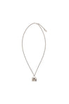 Marc Jacobs-The Tote Bag Halskette - Marc Jacobs - Metall - Silber-Schmuck-Black-Deal-Outlet-by-ARCHIVIST