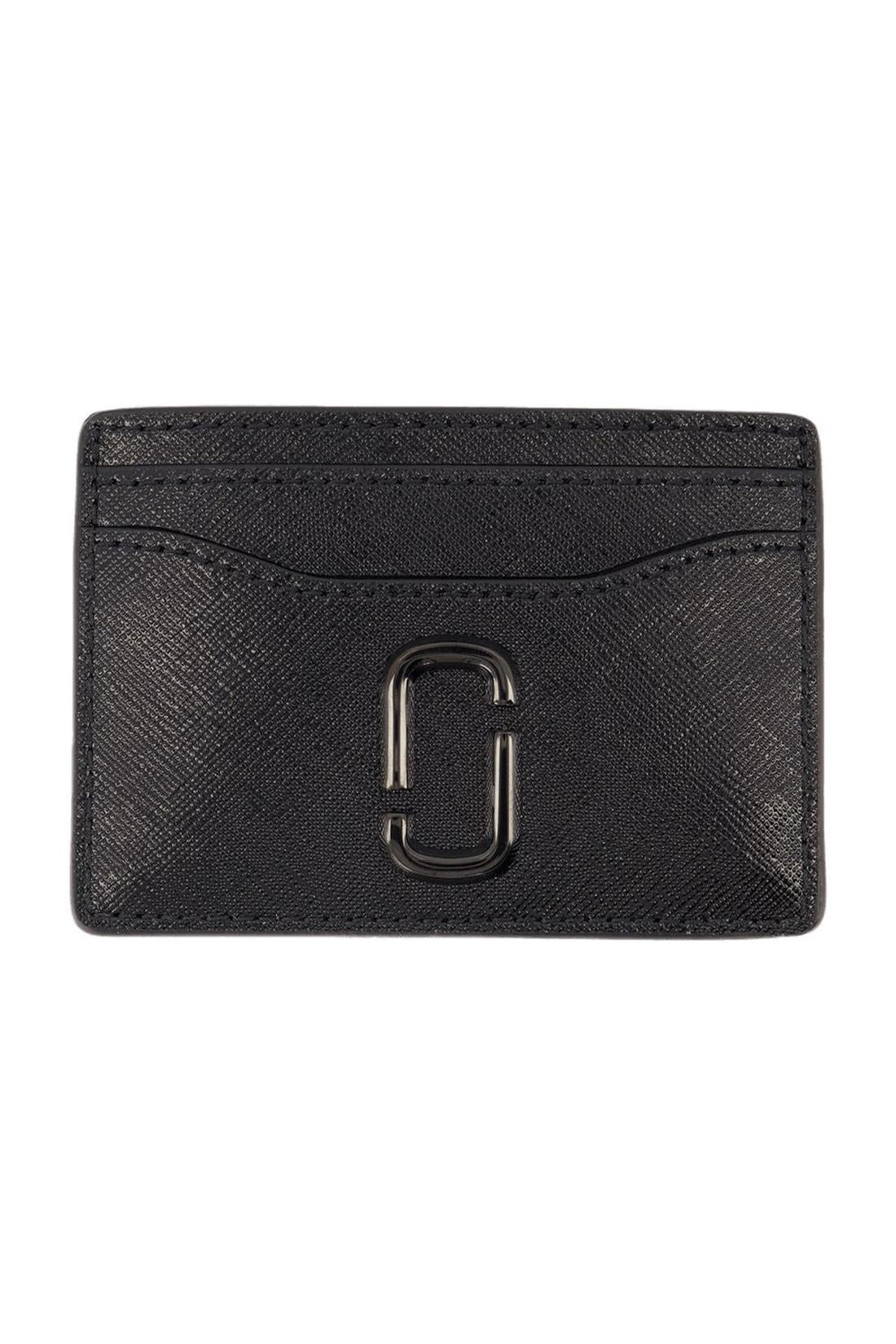 Marc Jacobs-Kartenhalter - Marc Jacobs - Leder - Schwarz-Taschen-Black-Deal-Outlet-by-ARCHIVIST