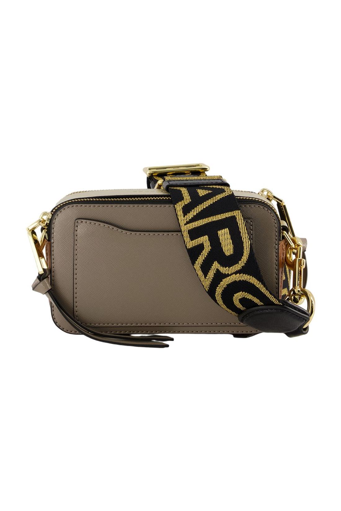 The Snapshot Shoulder Bag - Marc Jacobs - Leather - Brown