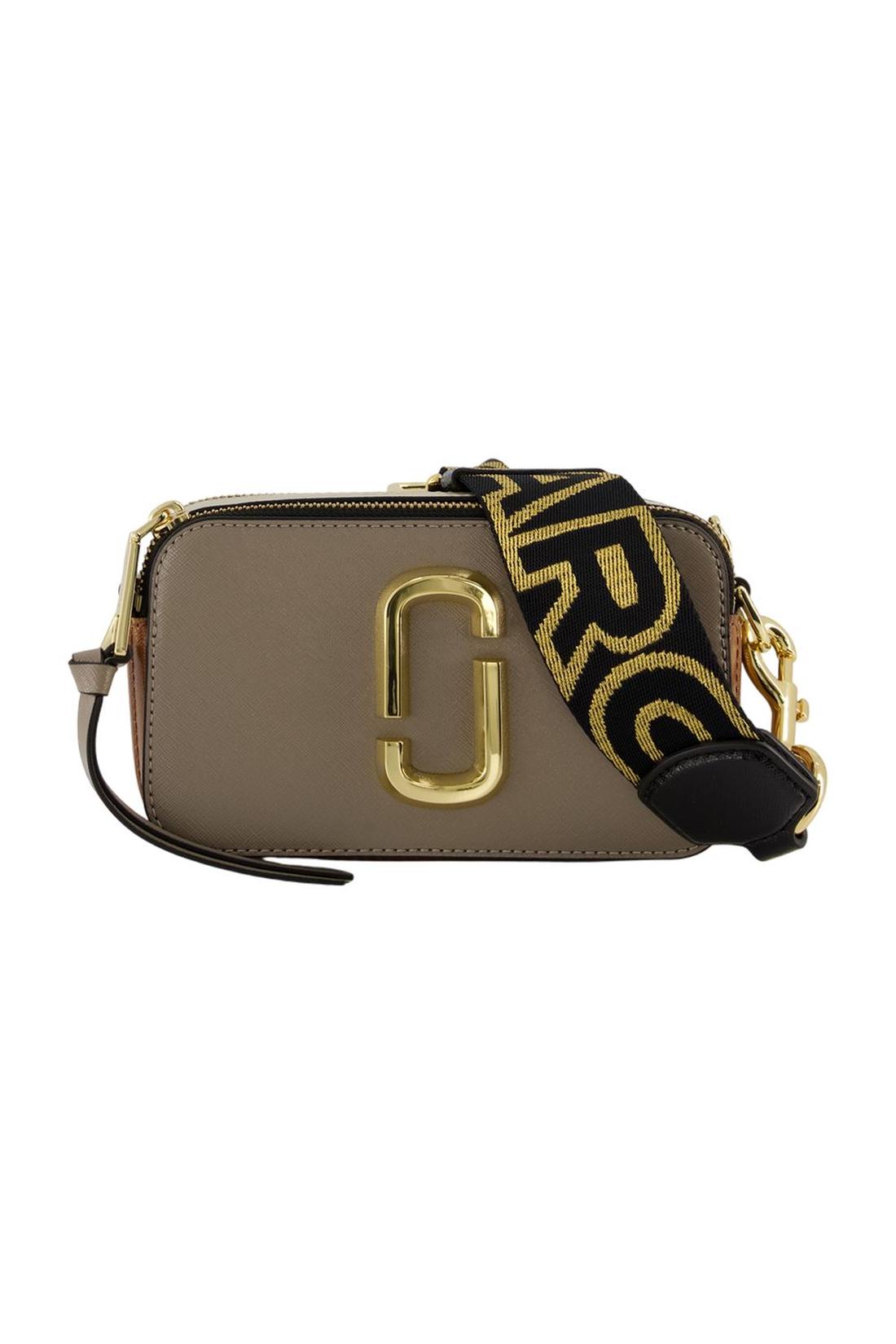 The Snapshot Shoulder Bag - Marc Jacobs - Leather - Brown
