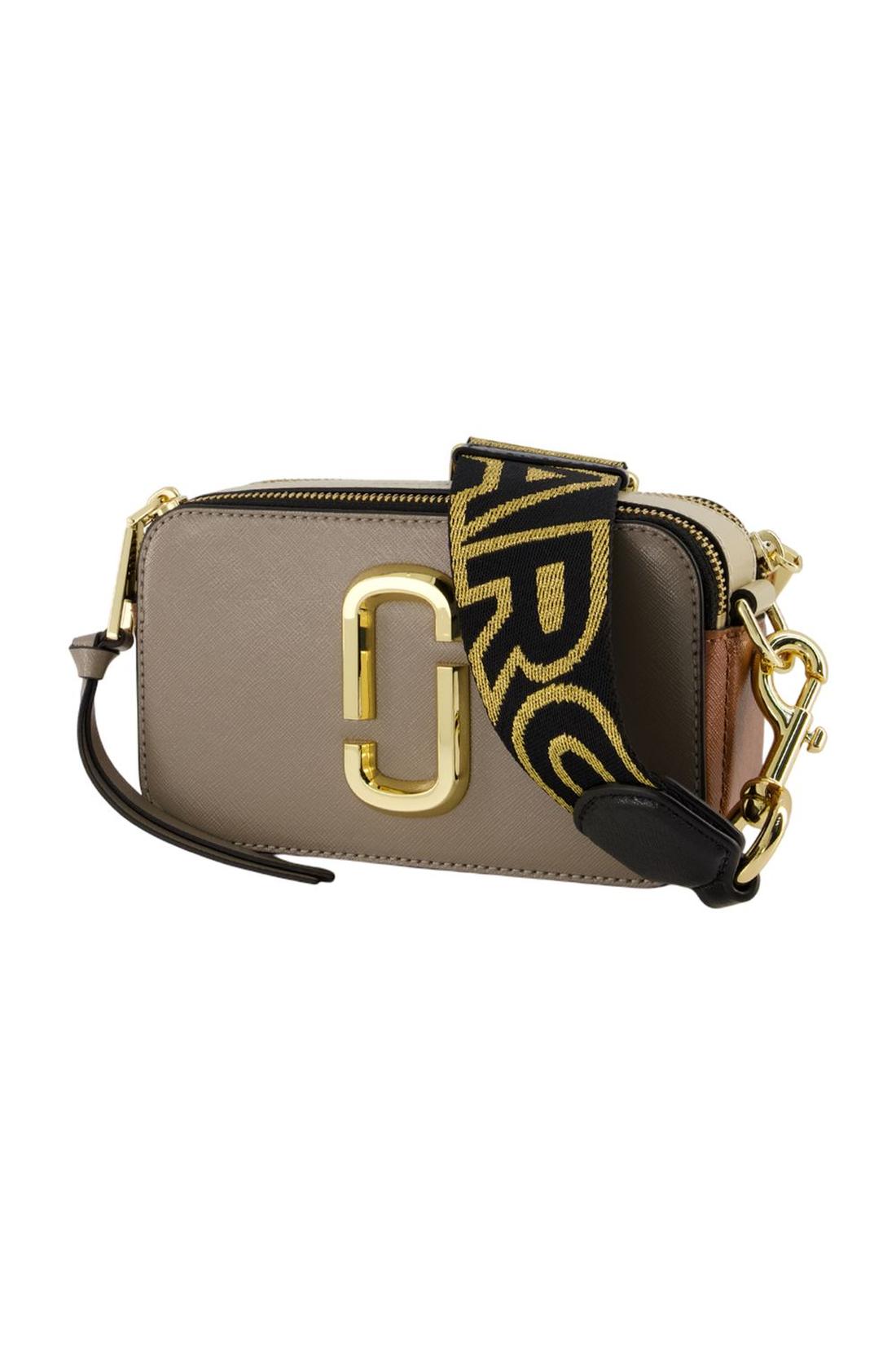The Snapshot Shoulder Bag - Marc Jacobs - Leather - Brown