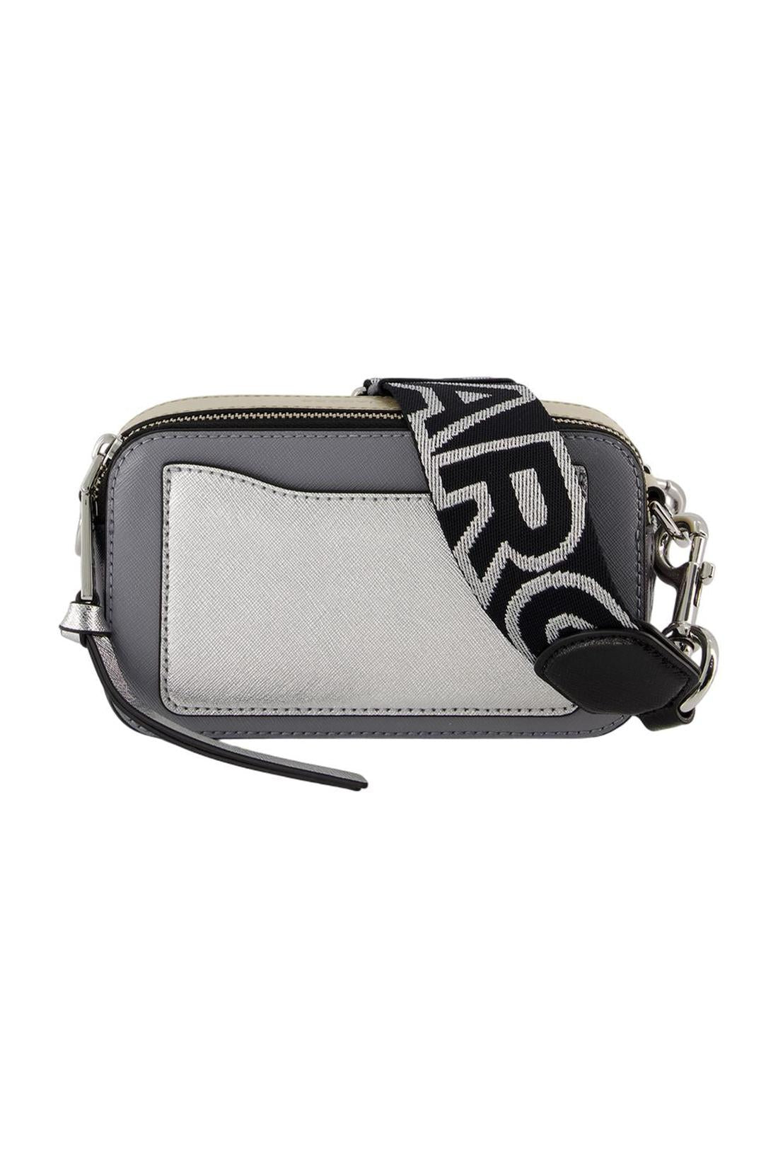 The Snapshot Crossbody - Marc Jacobs - Gray - Leather