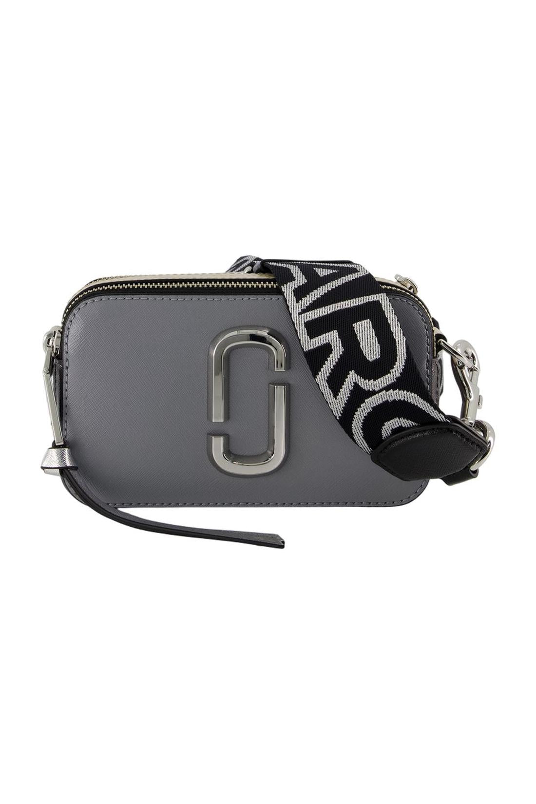 The Snapshot Crossbody - Marc Jacobs - Gray - Leather