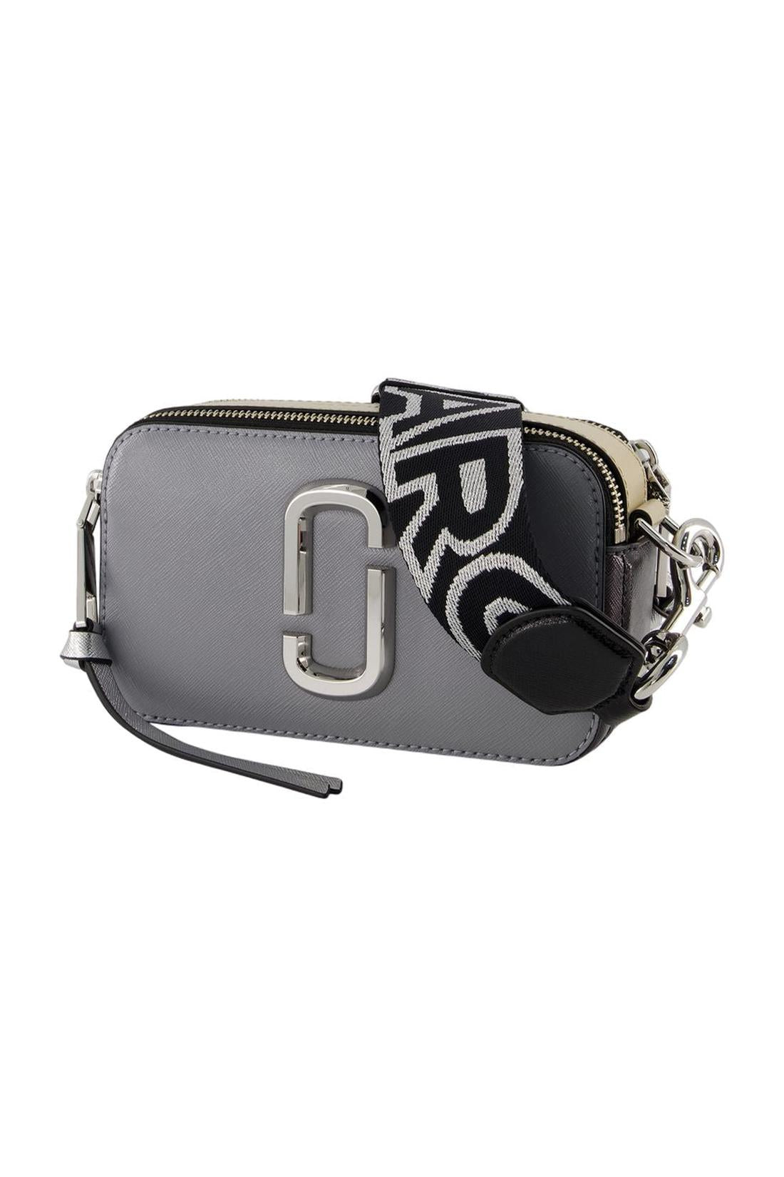 The Snapshot Crossbody - Marc Jacobs - Gray - Leather