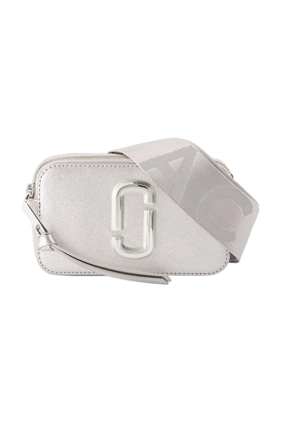 The Snapshot Schultertasche - Marc Jacobs - Leder - Silber