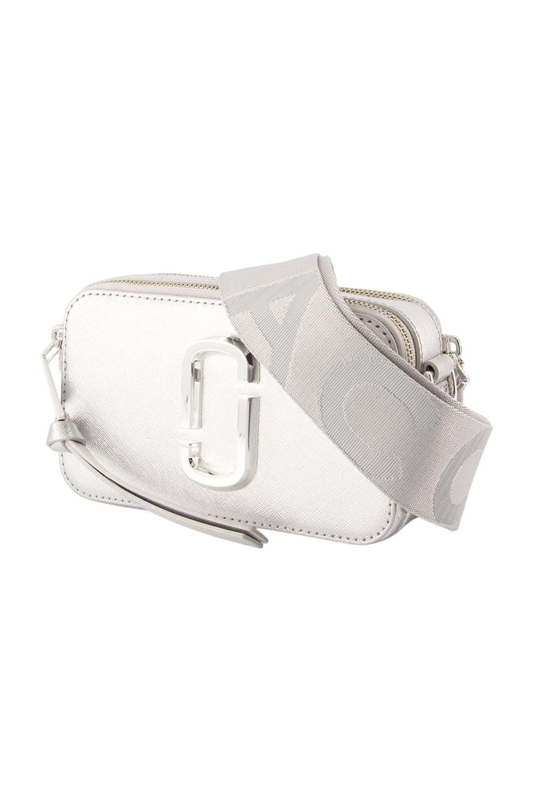 The Snapshot Schultertasche - Marc Jacobs - Leder - Silber