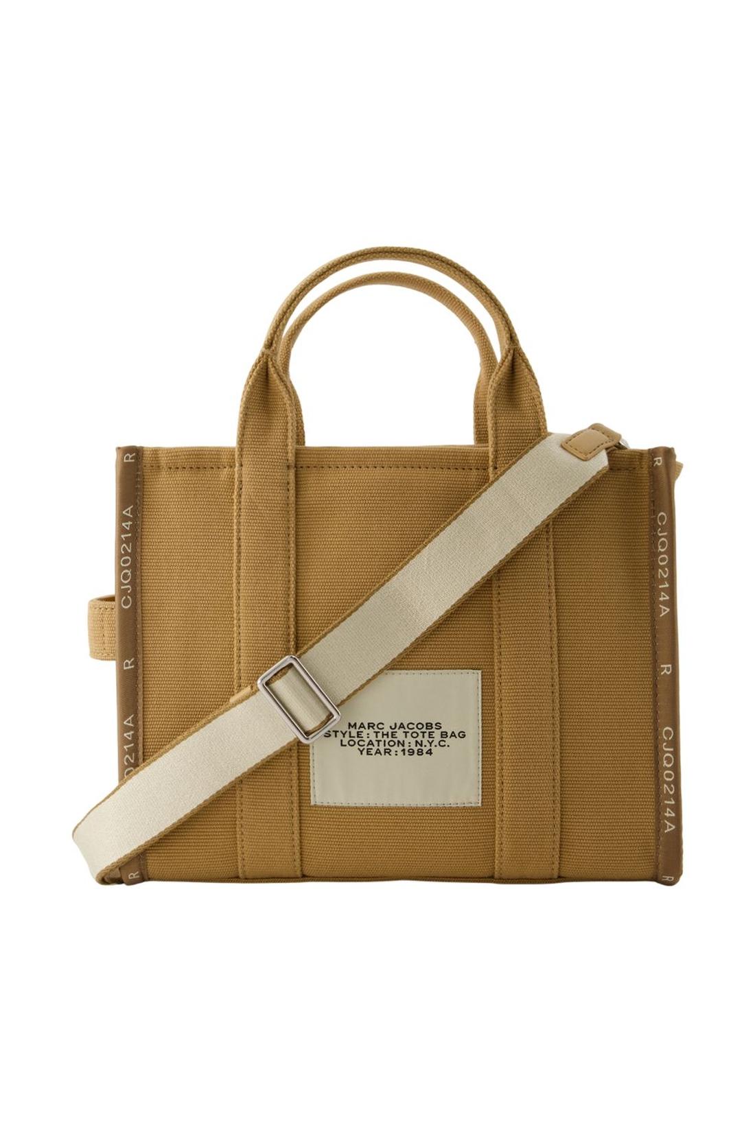 The Medium Tote - Marc Jacobs - Cotton - Camel