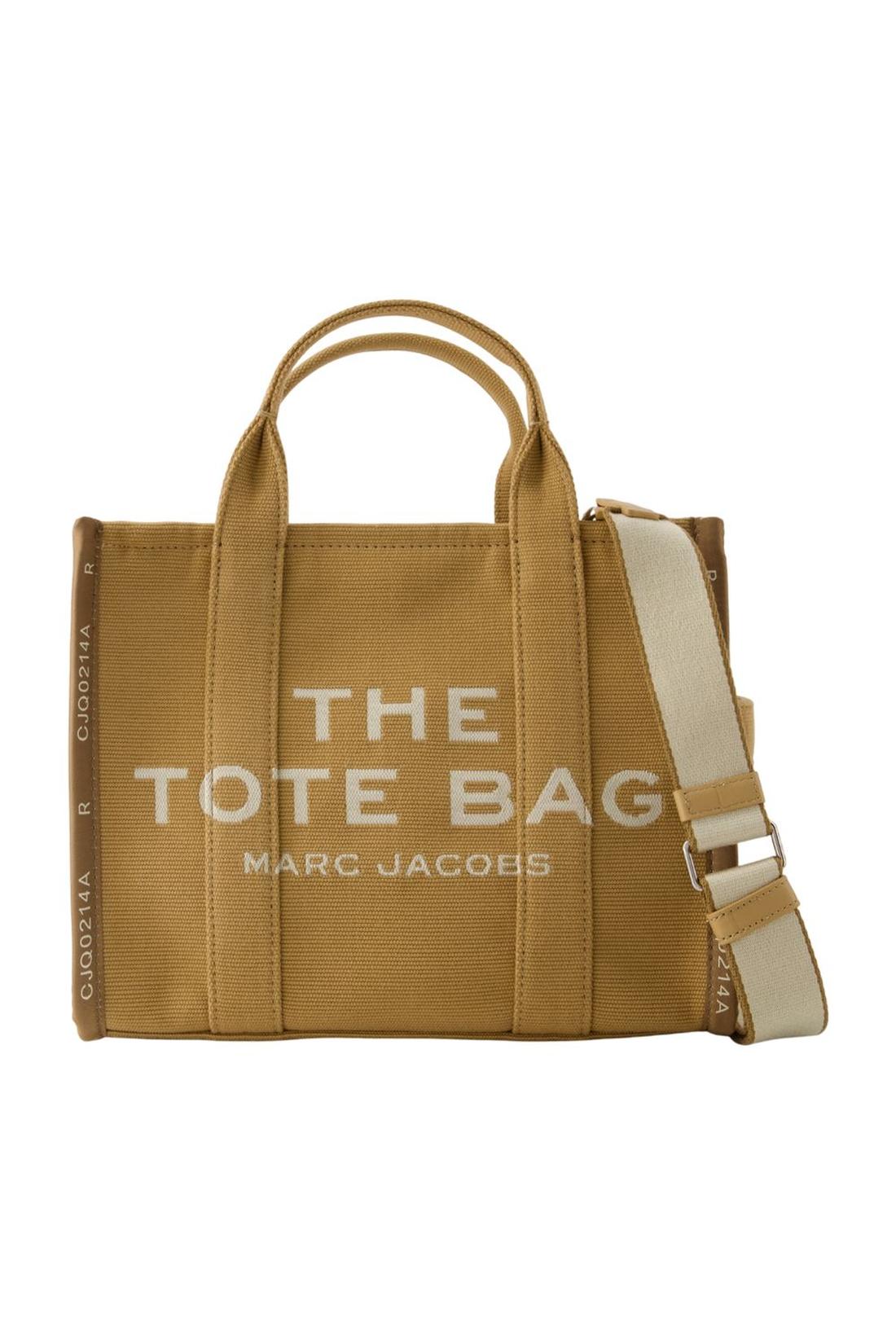 The Medium Tote - Marc Jacobs - Cotton - Camel