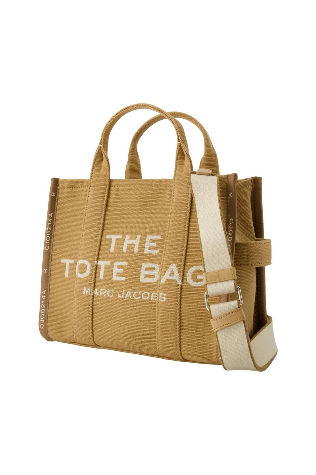 The Medium Tote - Marc Jacobs - Cotton - Camel