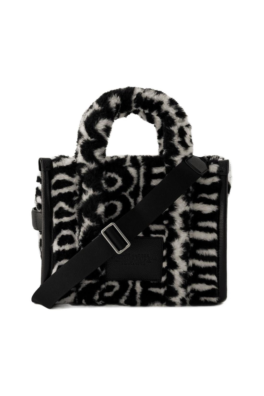 The Medium Tote - Marc Jacobs - Synthetisch - Schwarz/Elfenbein