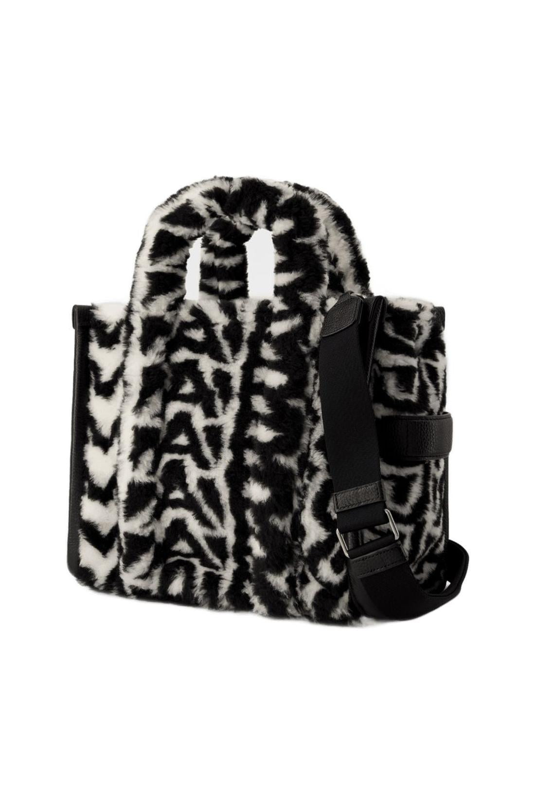 The Medium Tote - Marc Jacobs - Synthetisch - Schwarz/Elfenbein