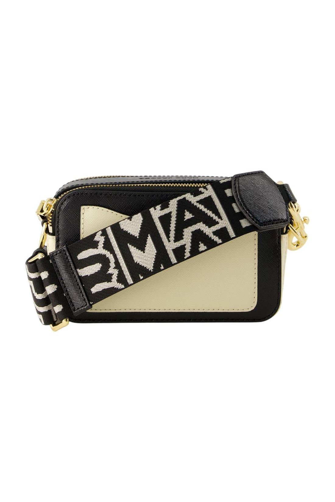 The Snapshot Crossbody - Marc Jacobs - White - Leather-Taschen-Marc Jacobs-ARCHIVIST