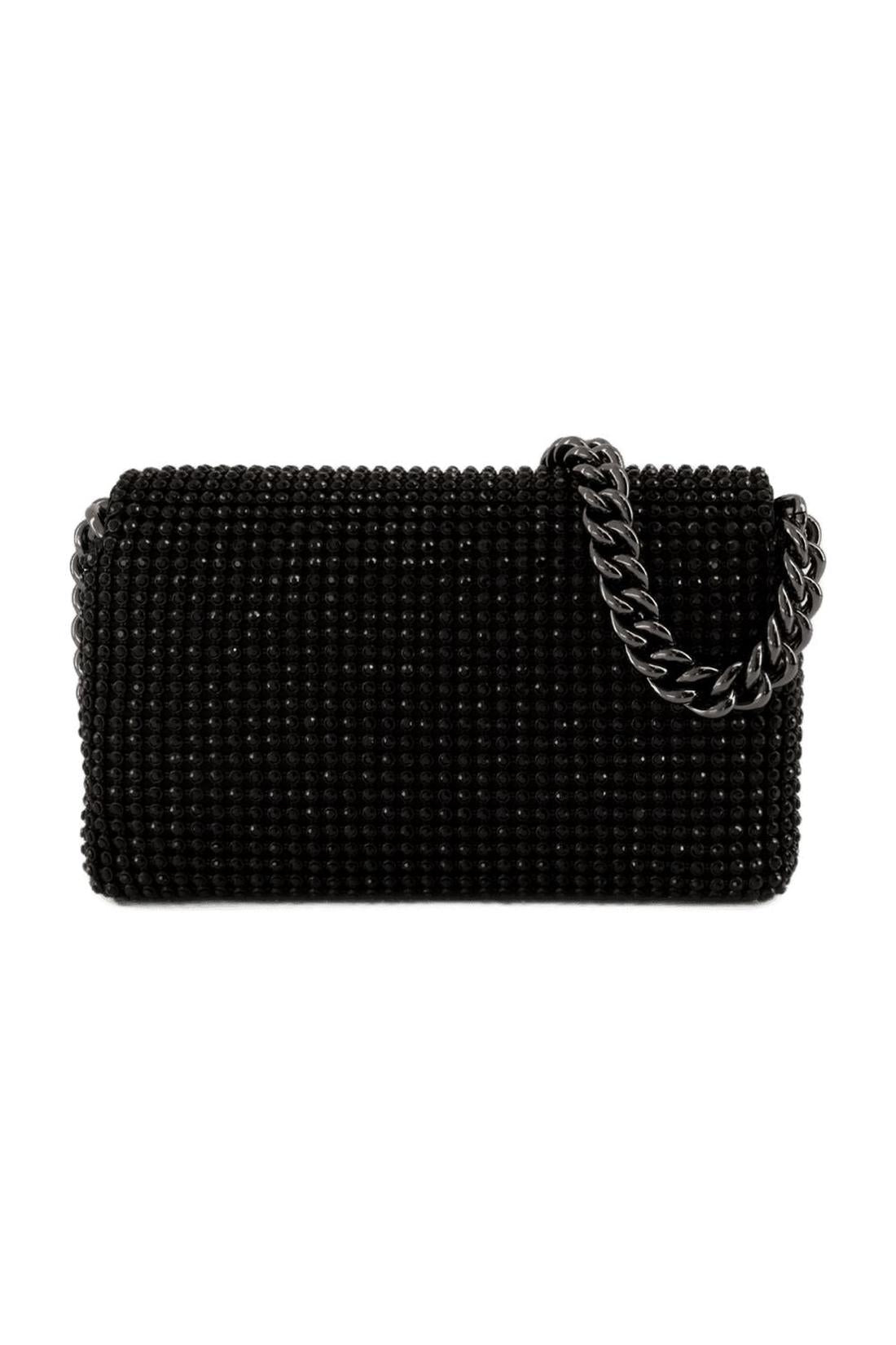 Shoulder bag J Marc Mini - Marc Jacobs - Fabric - Black